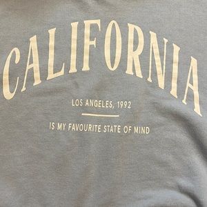 Blue Crewneck/Hoodie 2 Pc Set